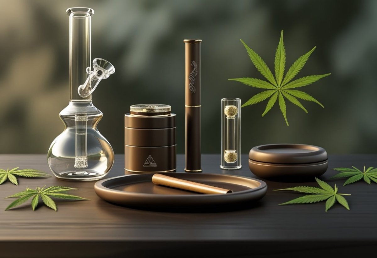 Refined Cannabis Smoking Tools for Enhanced Experience and Precision - Willem David Products