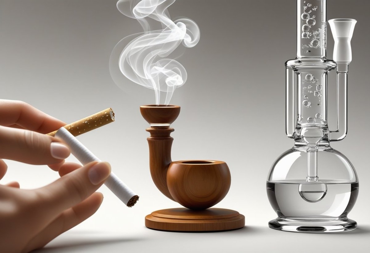 non smoking tobacco products Amazon.com: Smoke Free Herbal Cocoa Cigarettes - 10 Packs Regular - 100%  Tobacco & Nicotine Free - Non Addictive - Tobacco Substitute - Premium  Regular Flavor