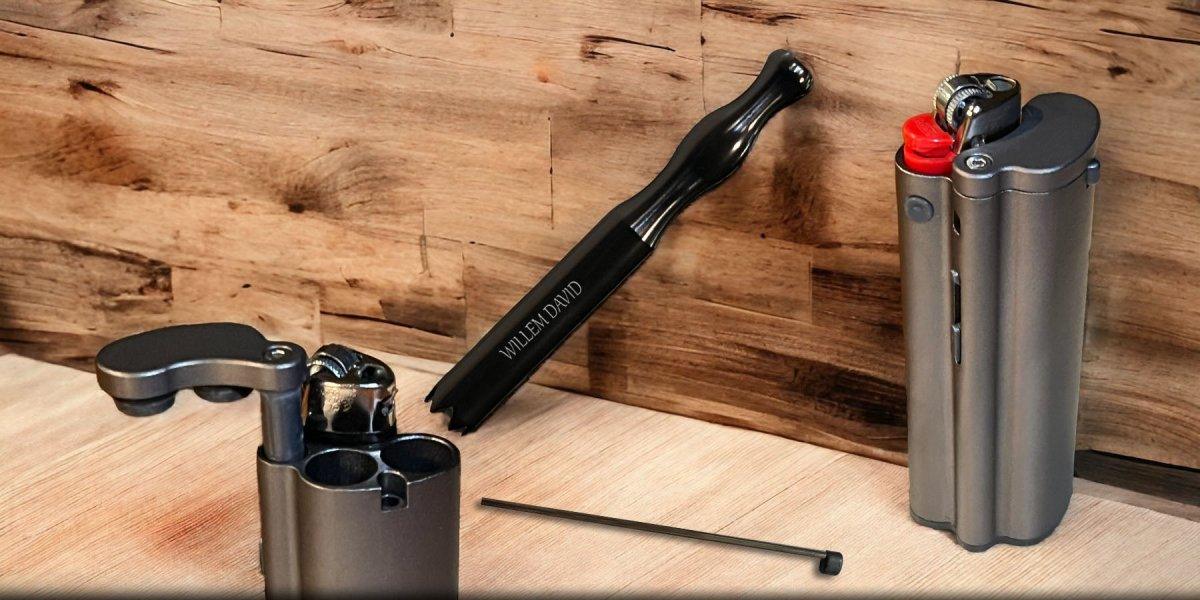 Smoking Dugout and One Hitter - Willem David Products