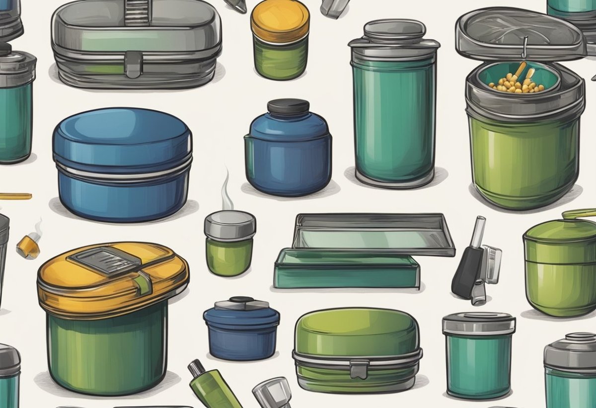 Smell-Proof Smoking Storage: Effective Solutions for Discreet Cannabis Preservation - Willem David Products