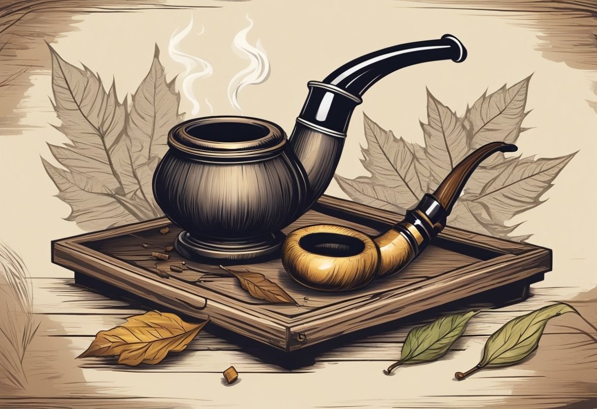 Smoking Pipe with Built-In Storage: The Ultimate Solution for Convenient Tobacco Enjoyment - Willem David Products