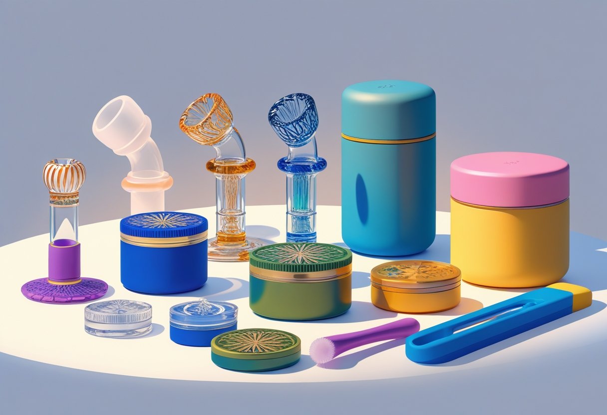 Stylish Cannabis Pipe Accessories Enhancing Your Smoking Experience