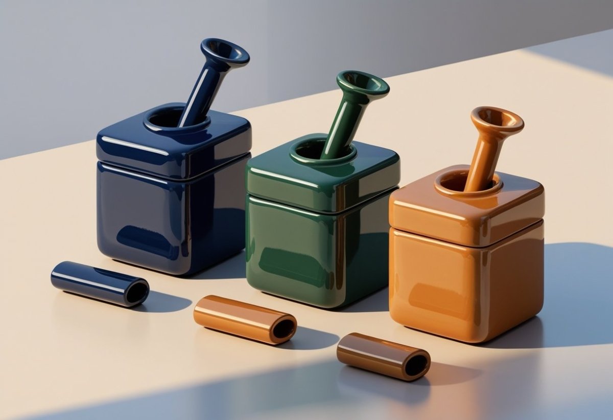 Stylish Ceramic Dugout Sets for Convenient and Durable Smoking Solutions - Willem David Products