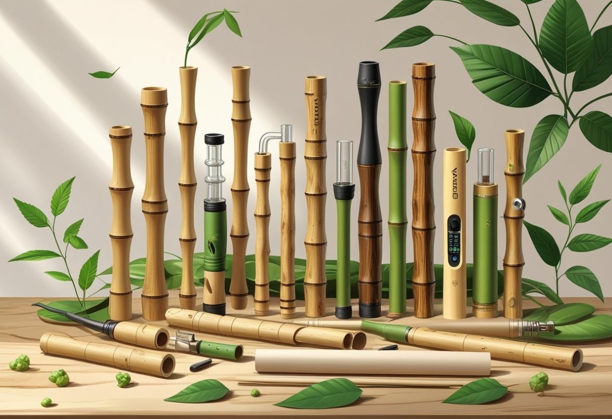 Sustainable Materials for Smoking Tools: Innovations and Benefits in Eco-Friendly Design - Willem David Products