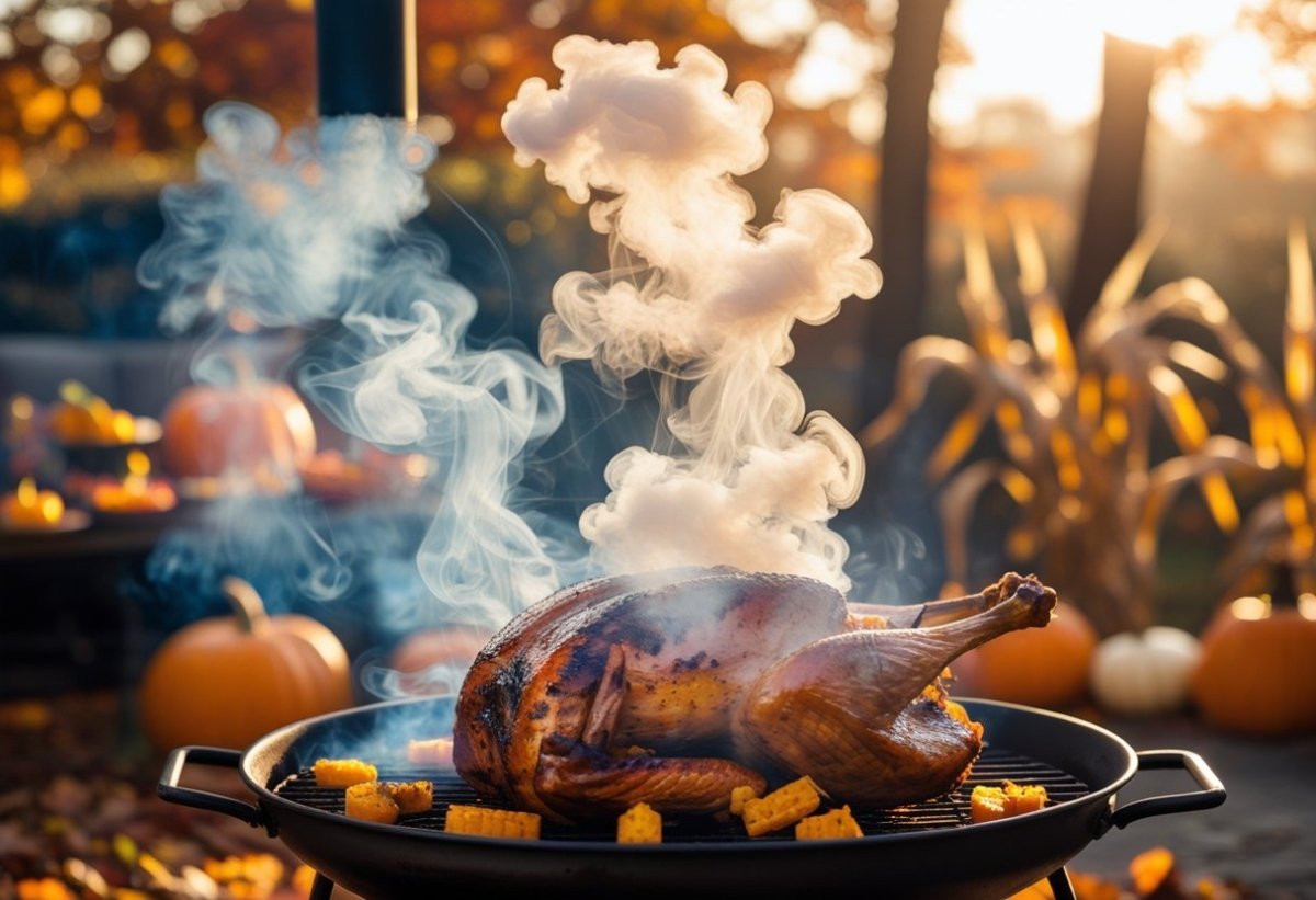 Thanksgiving Smoke Break: A Breezy Pause Before the Meal - Willem David Products