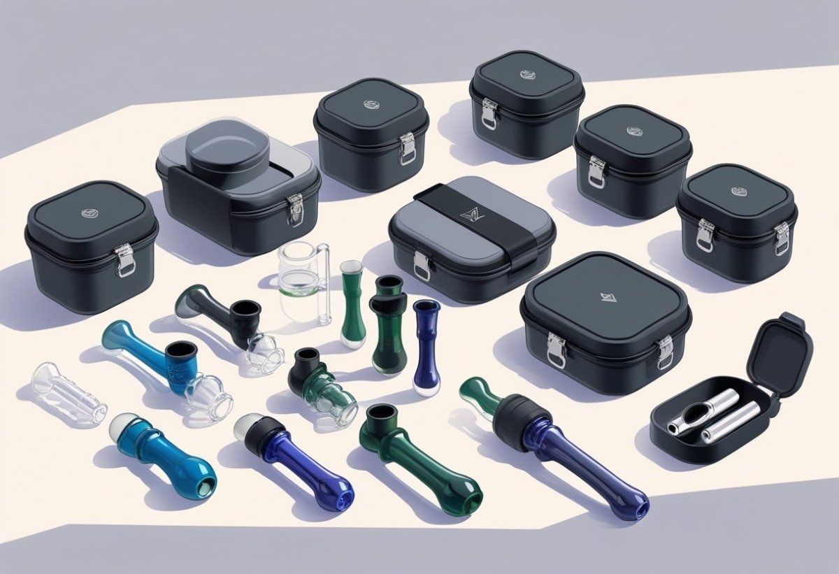 Travel-Ready Cannabis Pipe Sets Essential for On-the-Go Convenience and Durability - Willem David Products