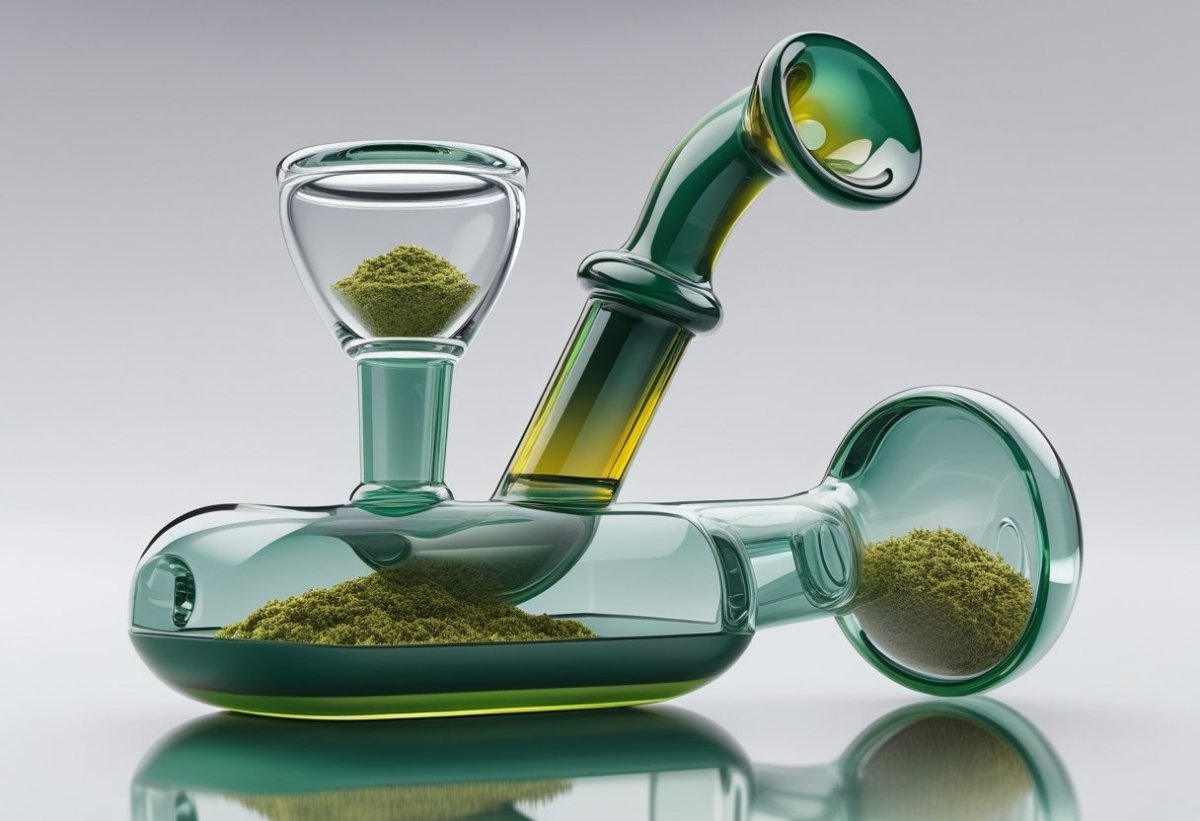 Weed Pipe with Storage for Convenient and Discreet Use - Willem David Products