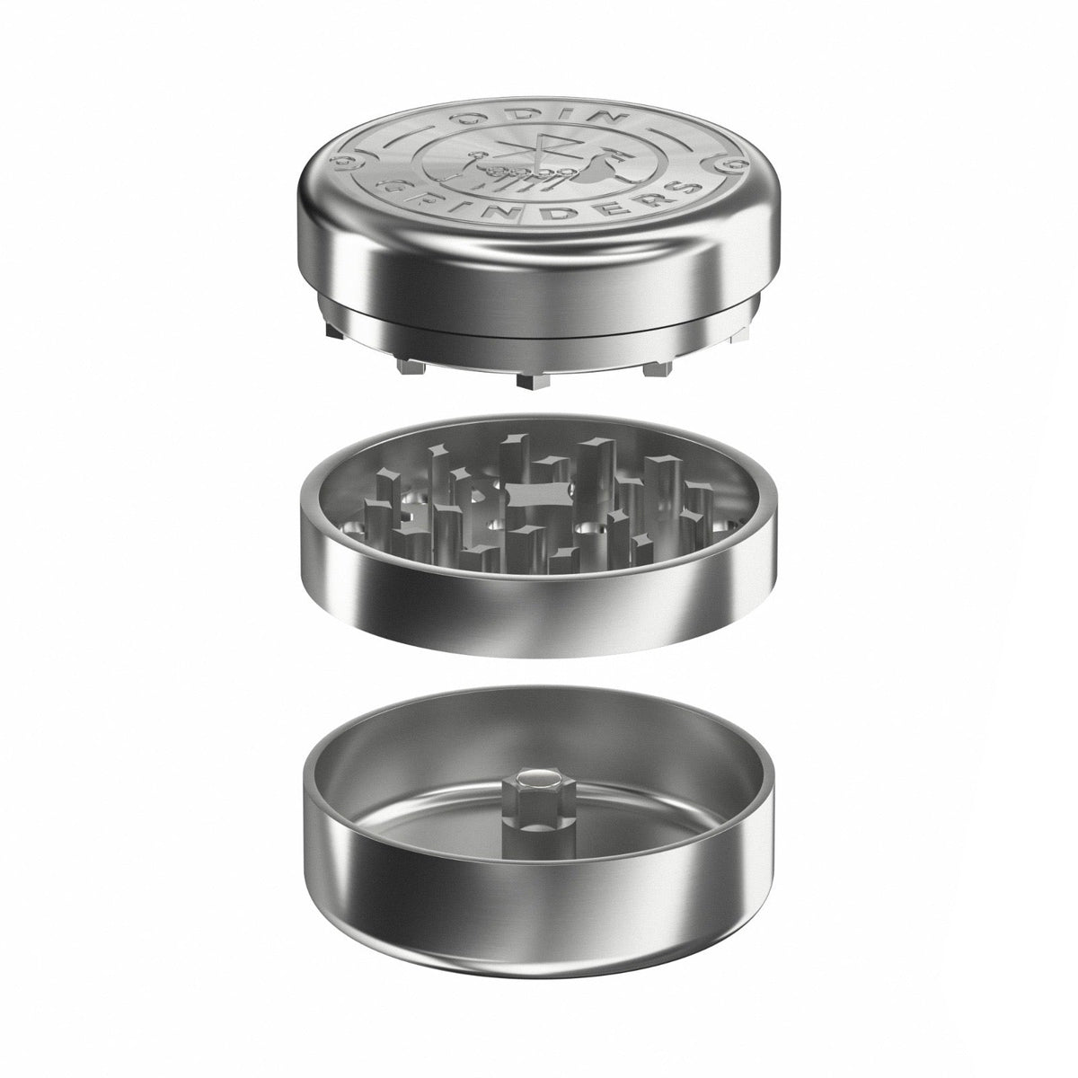 Draken Stainless Steel Threadless Grinder