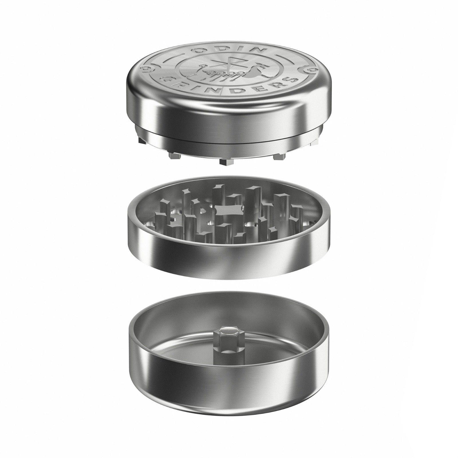 Draken Stainless Steel Threadless Grinder