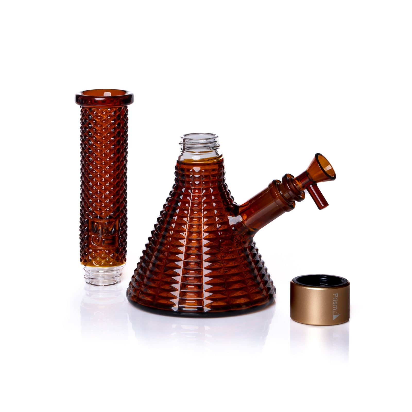 Jane West x Prism Modular Water Pipe | Amber