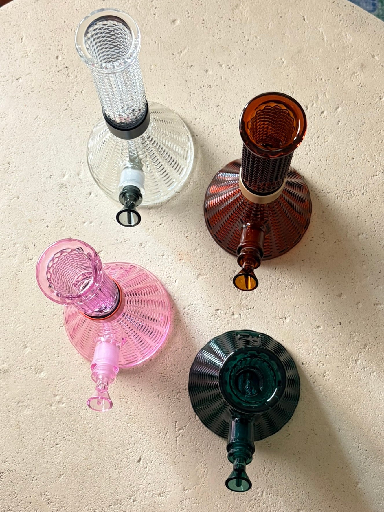 Jane West x Prism Modular Water Pipe | Teal