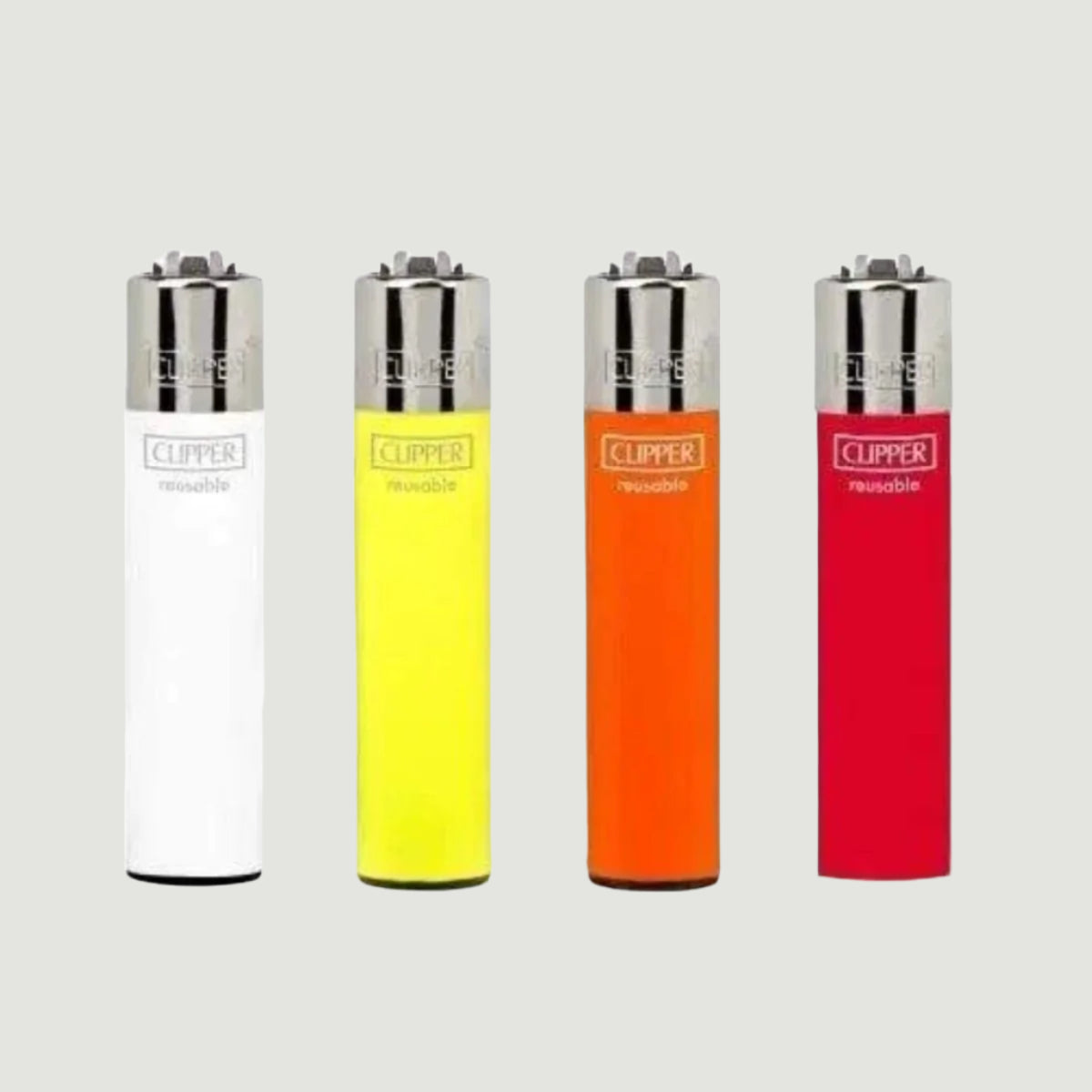 4 Mini Clipper Lighters - Willem David Products