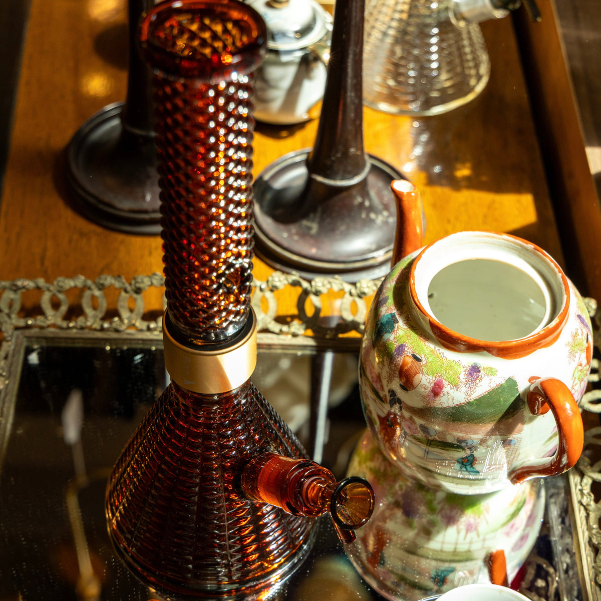 Jane West x Prism Modular Water Pipe | Amber