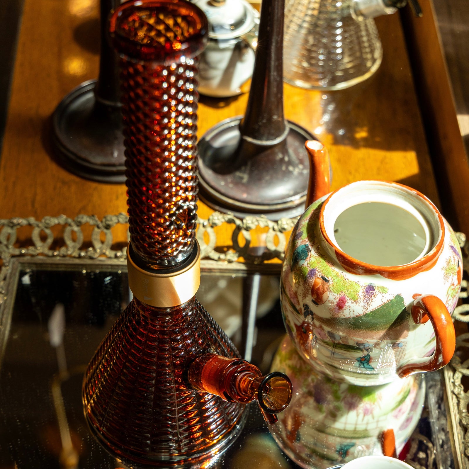 Jane West x Prism Modular Water Pipe | Amber