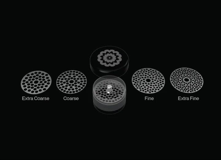 Flower Mill Premium Mill Plates - WillemDavid