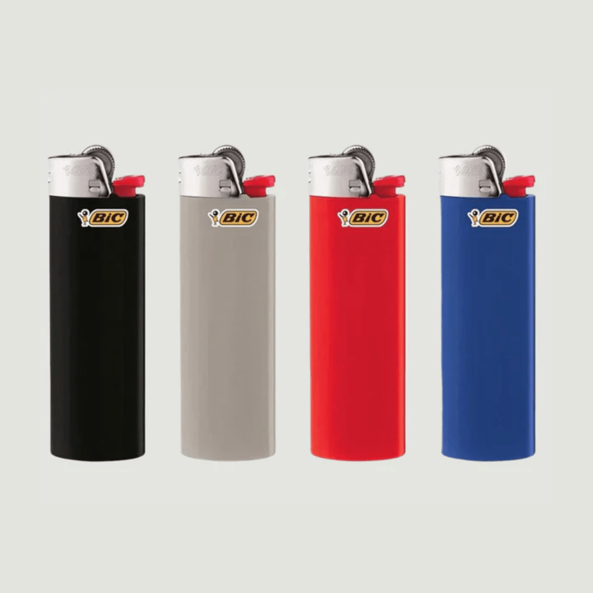 4 Bic Lighters - Willem David Products