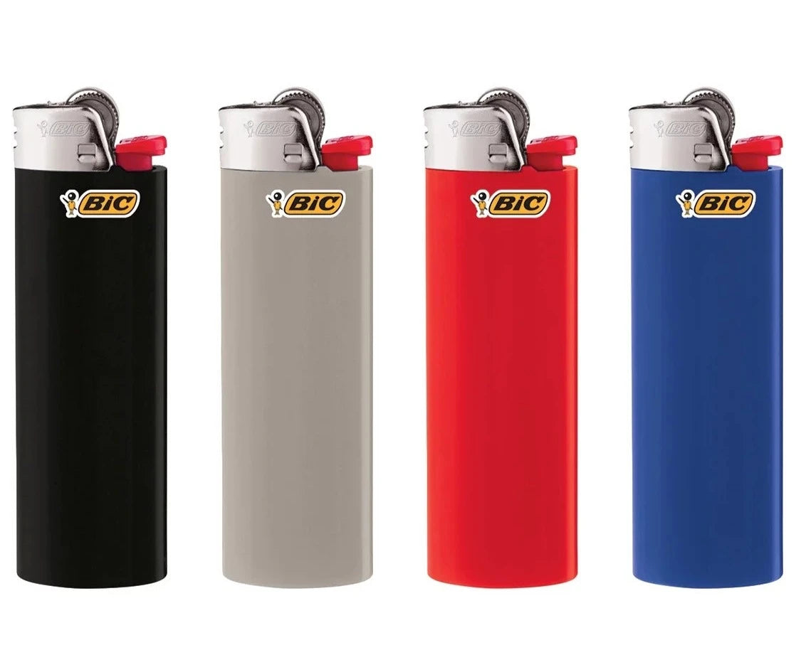 4 Bic Lighters