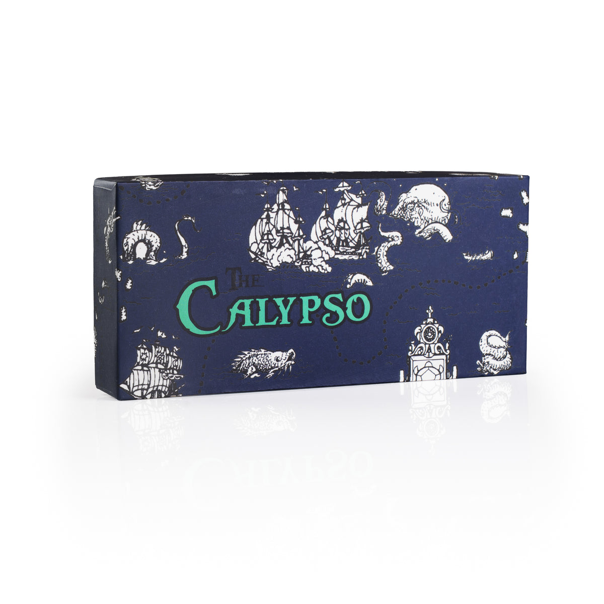 Calypso stainless steel pipe and ash catcher, full product shot