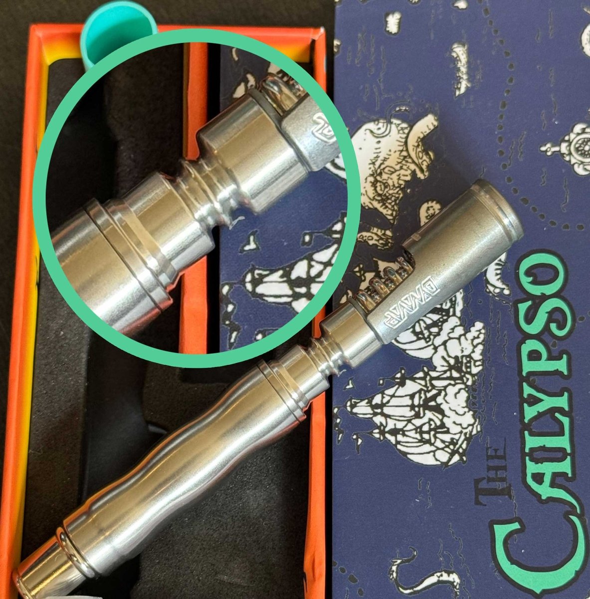 Calypso Adapter – Compatible with Dynavap &amp; Camouflet Vape Heads - Willem David Products