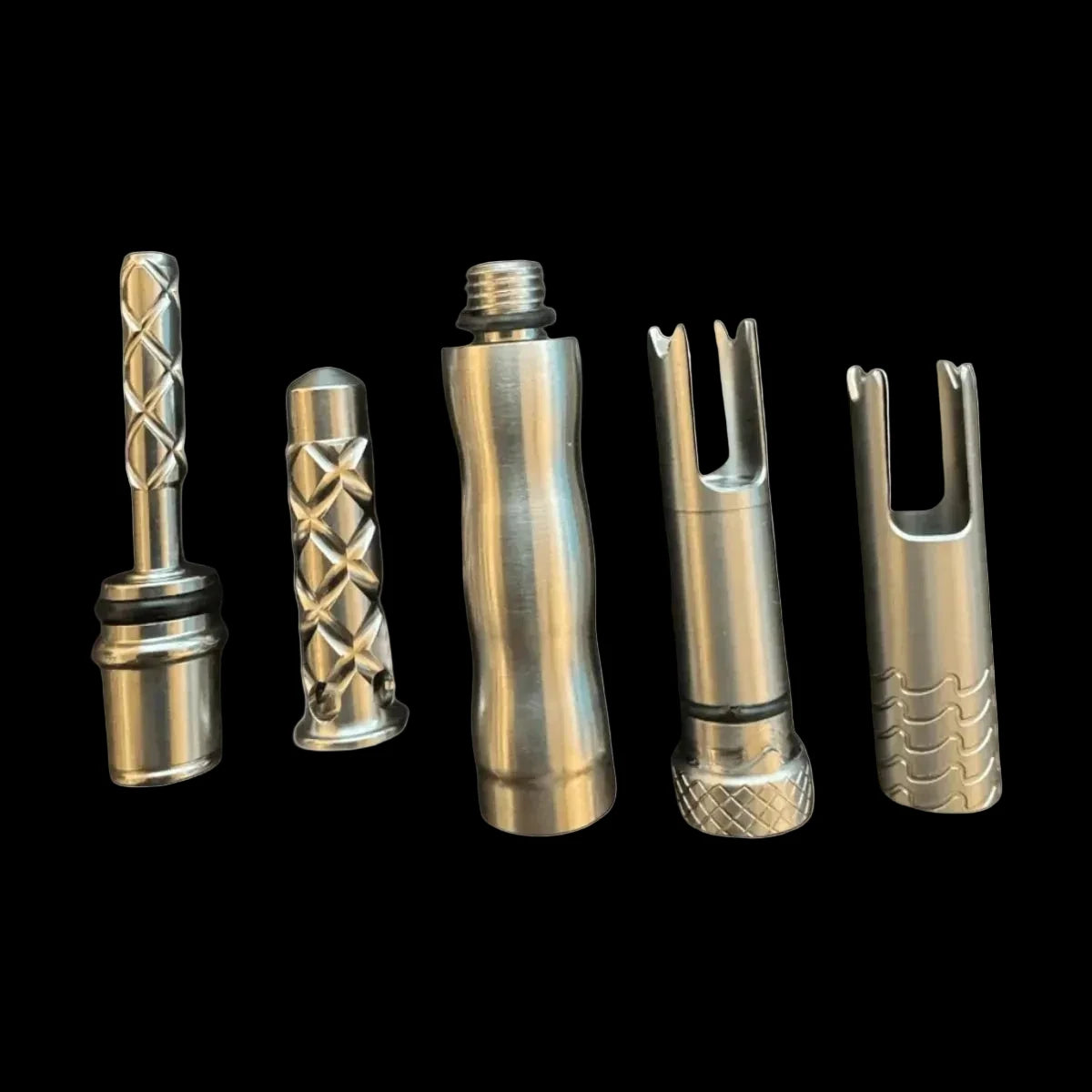 Calypso Pipe with 8mm Adapter Hybrid Pipe & Vape Solution Calypso Pipe with 8mm Adapter Hybrid Pipe & Vape Solution
