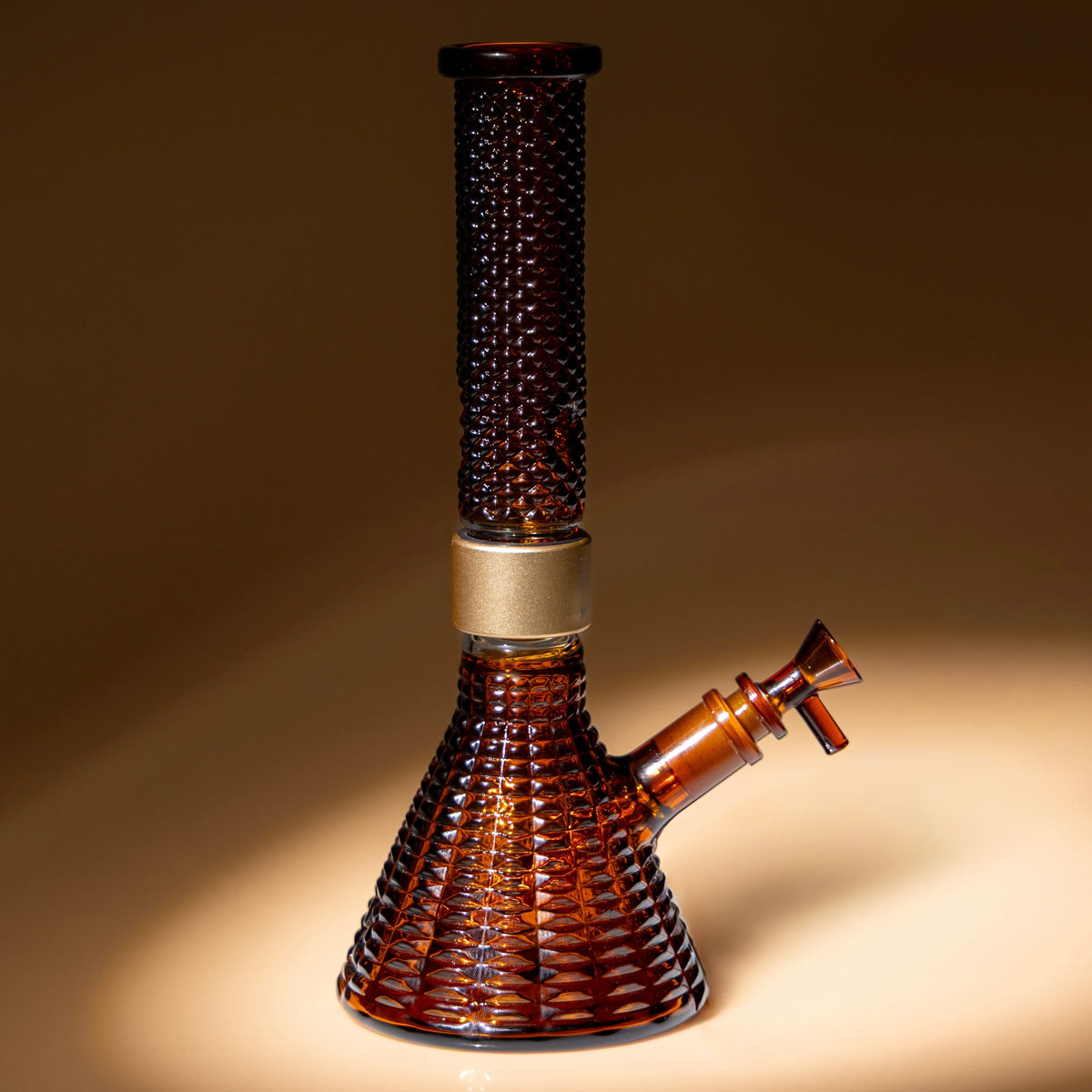 Jane West x Prism Modular Water Pipe | Amber