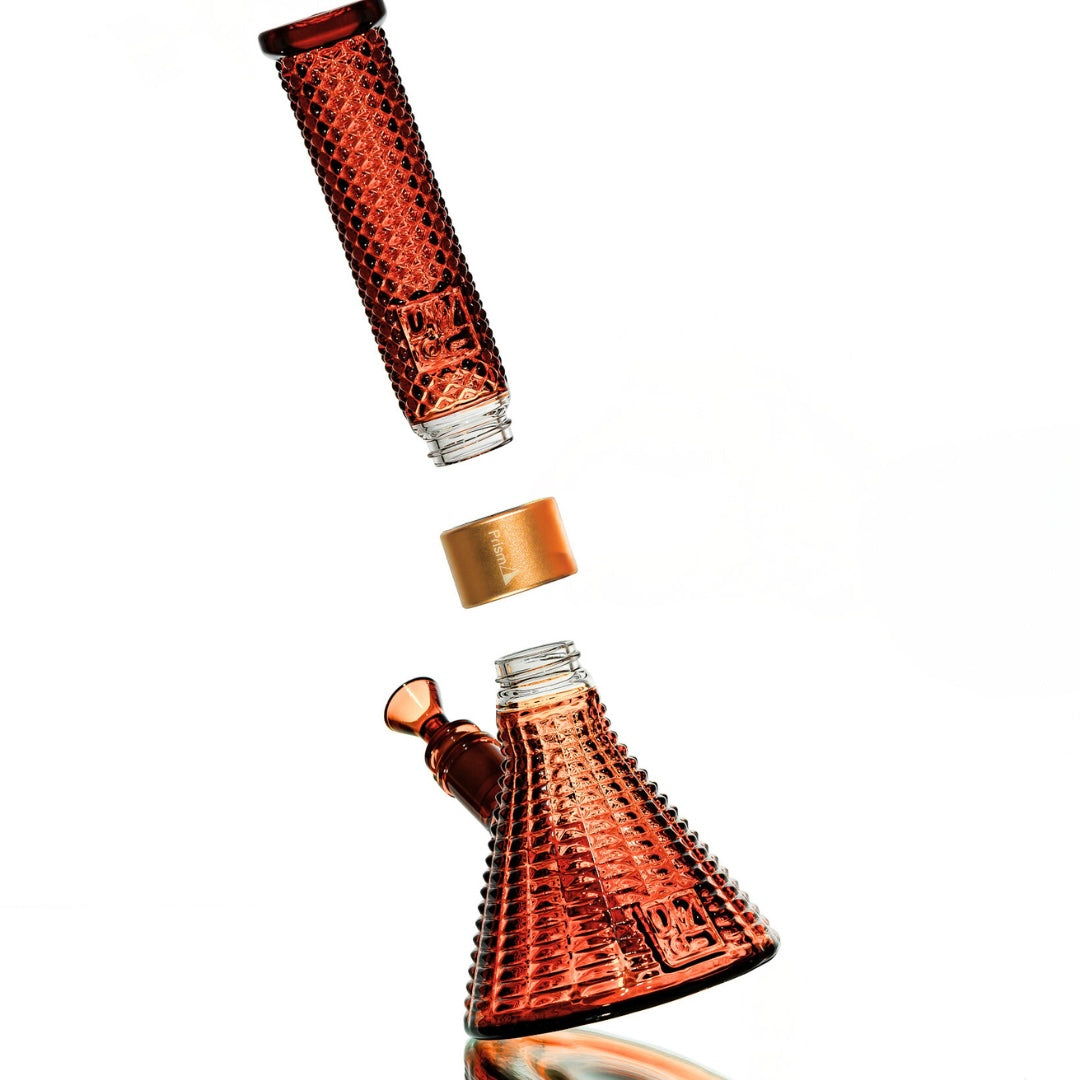 Jane West x Prism Modular Water Pipe | Amber