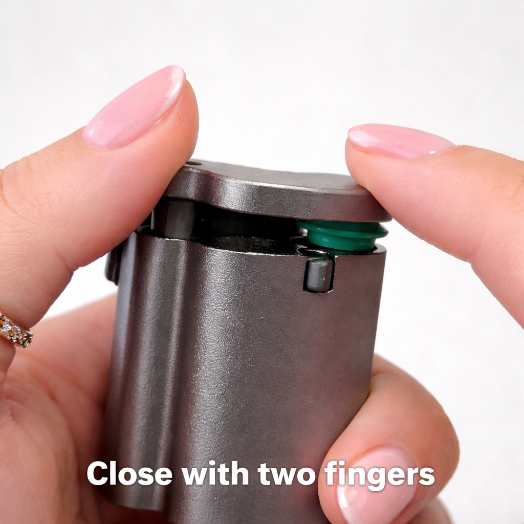 VapStow™ DynaVap Case & Dugout | Thermal Extraction Device (TED) Travel Stash