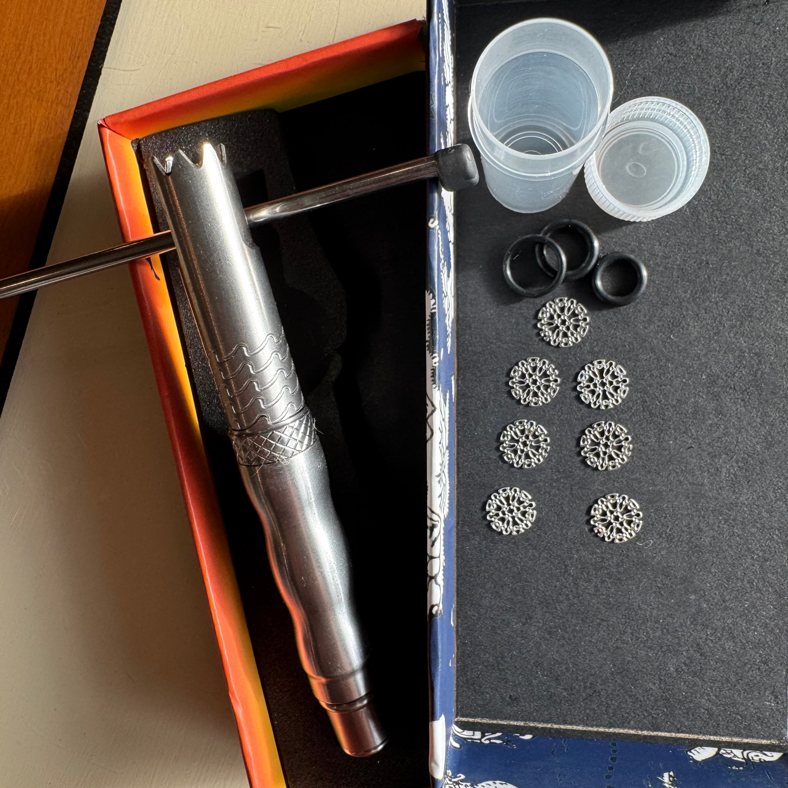 The Calypso Pipe / Bowl Ash Catcher