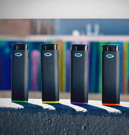 4 MK Jet Windproof Lighters - WillemDavid