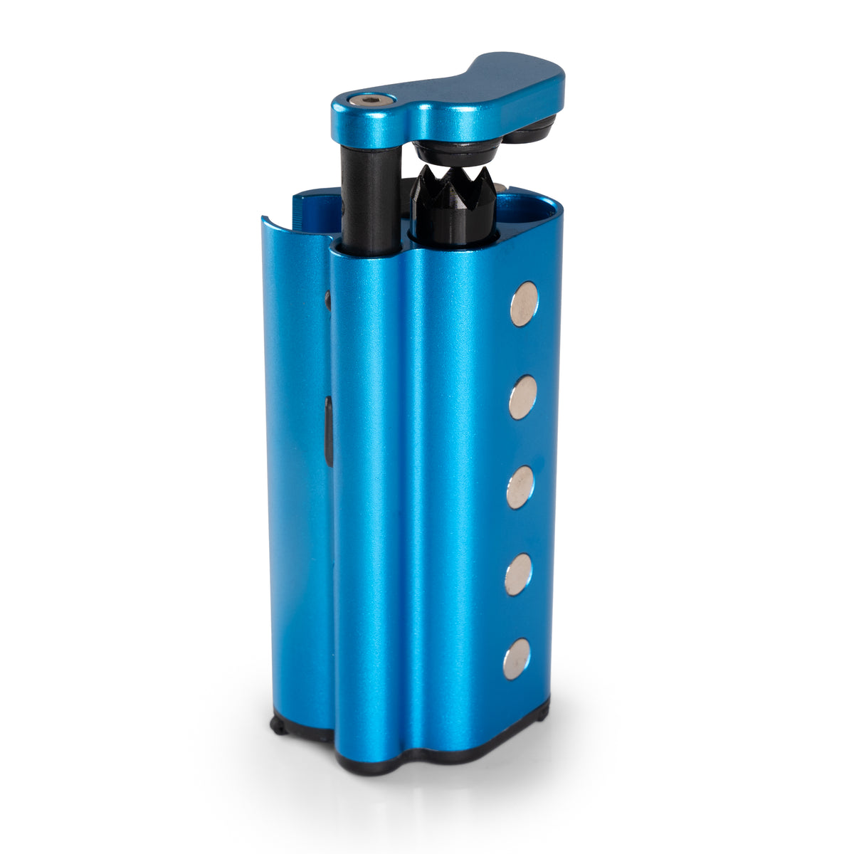 Pearl dugout in blue, front view