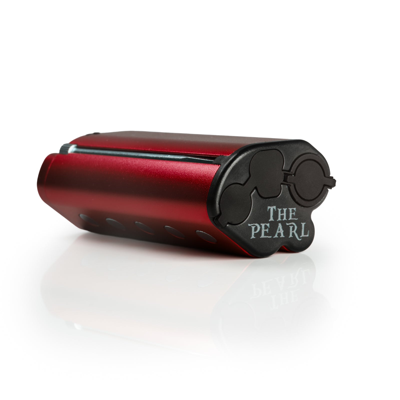 Pearl dugout in red, front view