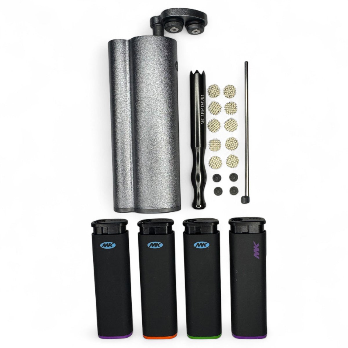 The PIRATE PIPE Chillum Dugout - Willem David Products