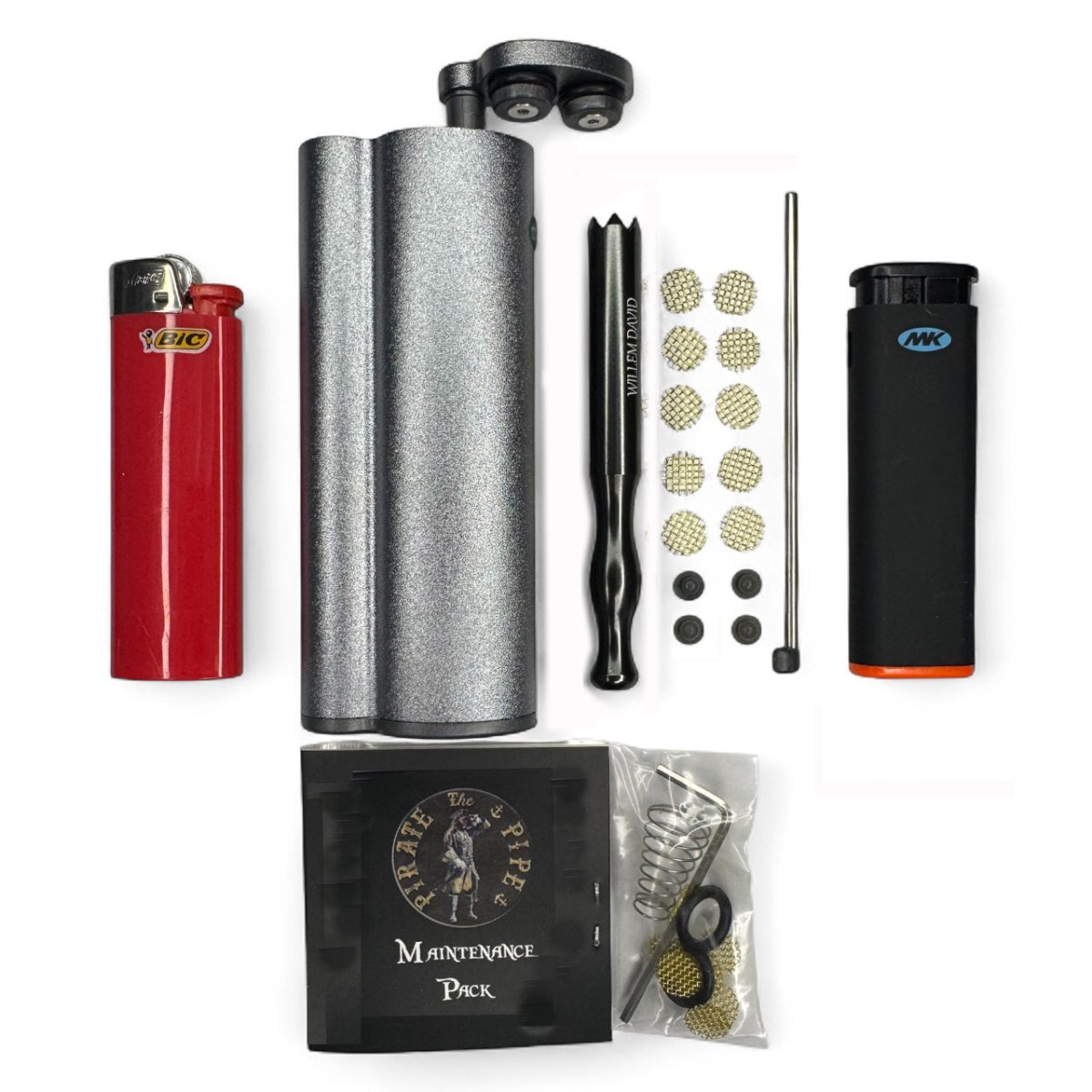 The PIRATE PIPE Chillum Dugout - Willem David Products