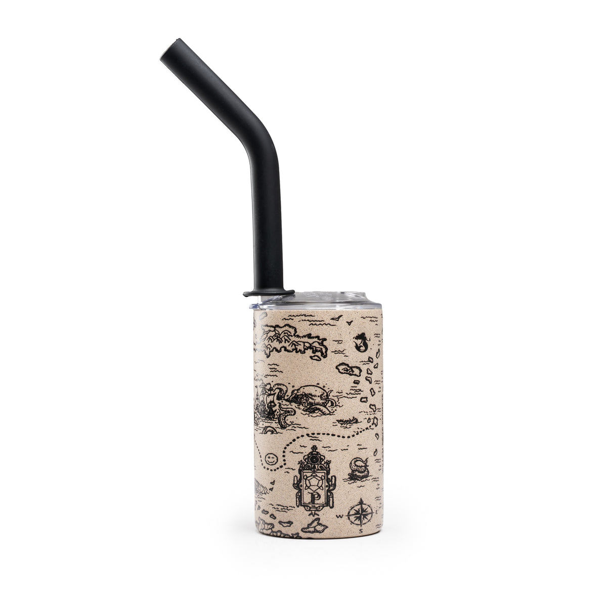 Polar Blast Skinny cold smoke tumbler, front view