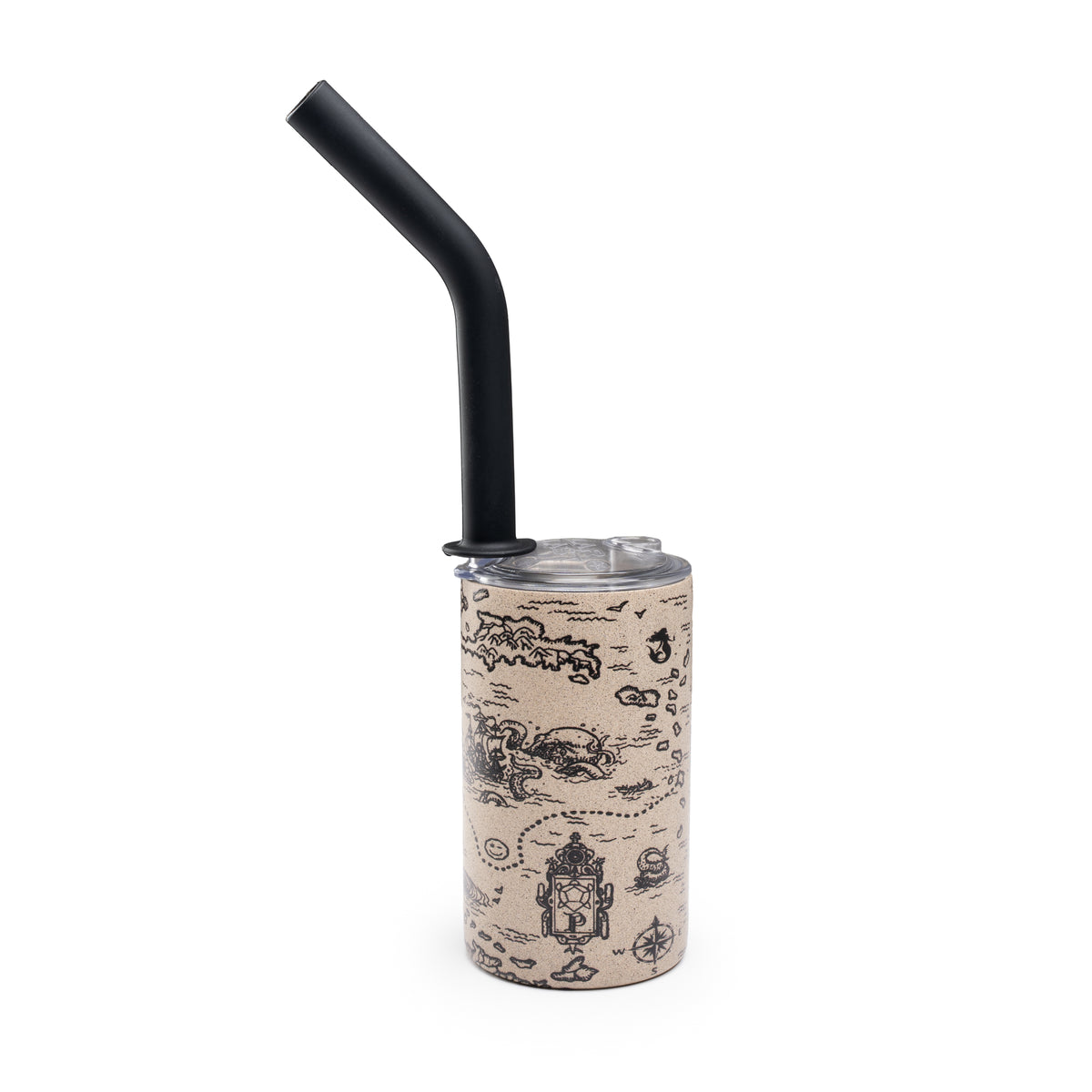 Polar Blast Skinny with glass bowl attached