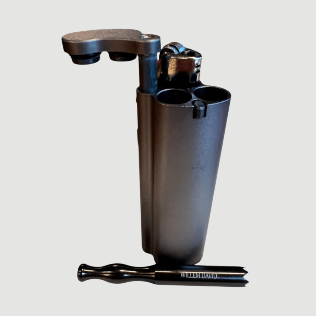 The PIRATE PIPE Chillum Dugout - Willem David Products