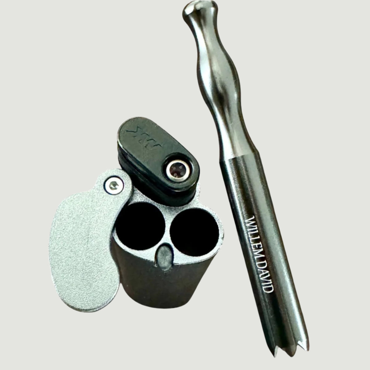 The PIRATE PIPE Chillum Dugout - Willem David Products