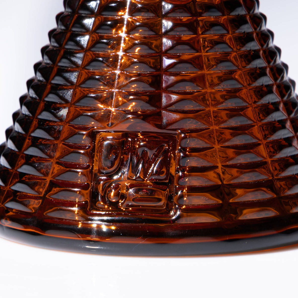 Jane West x Prism Modular Water Pipe | Amber