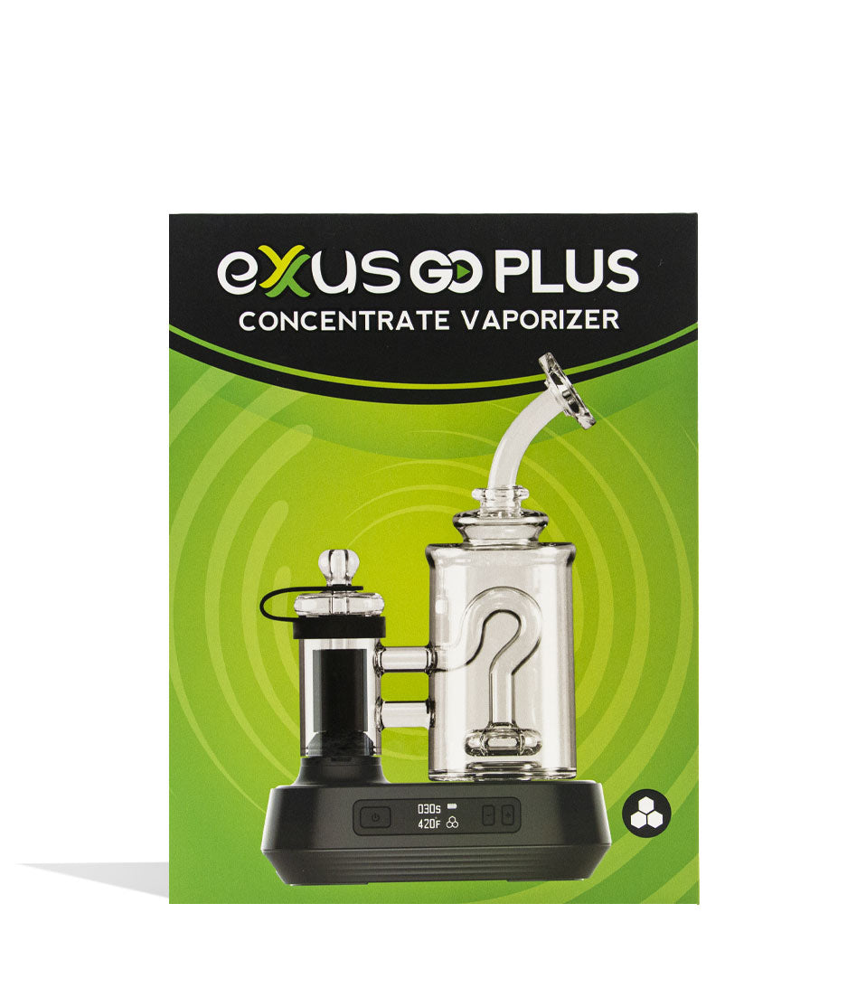 Exxus Vape Go Plus concentrate vaporizer, product photo