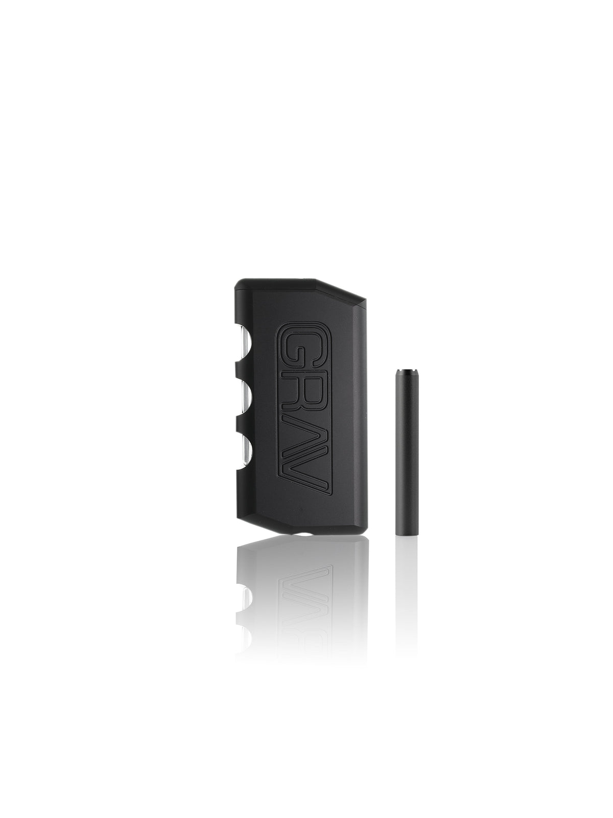 GRAV aluminum dugout with taster and carry case, product photo