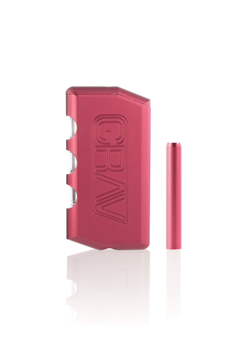 GRAV aluminum dugout with taster and carry case, product photo