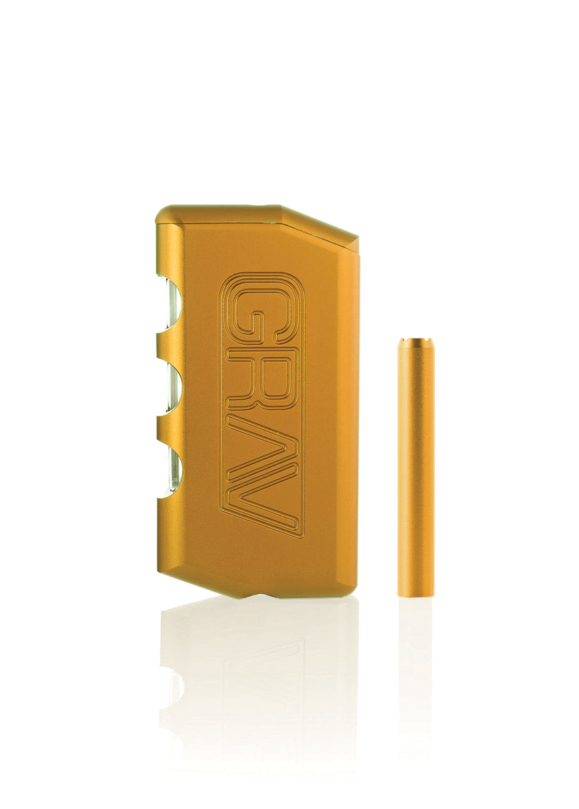 GRAV aluminum dugout with taster and carry case, product photo