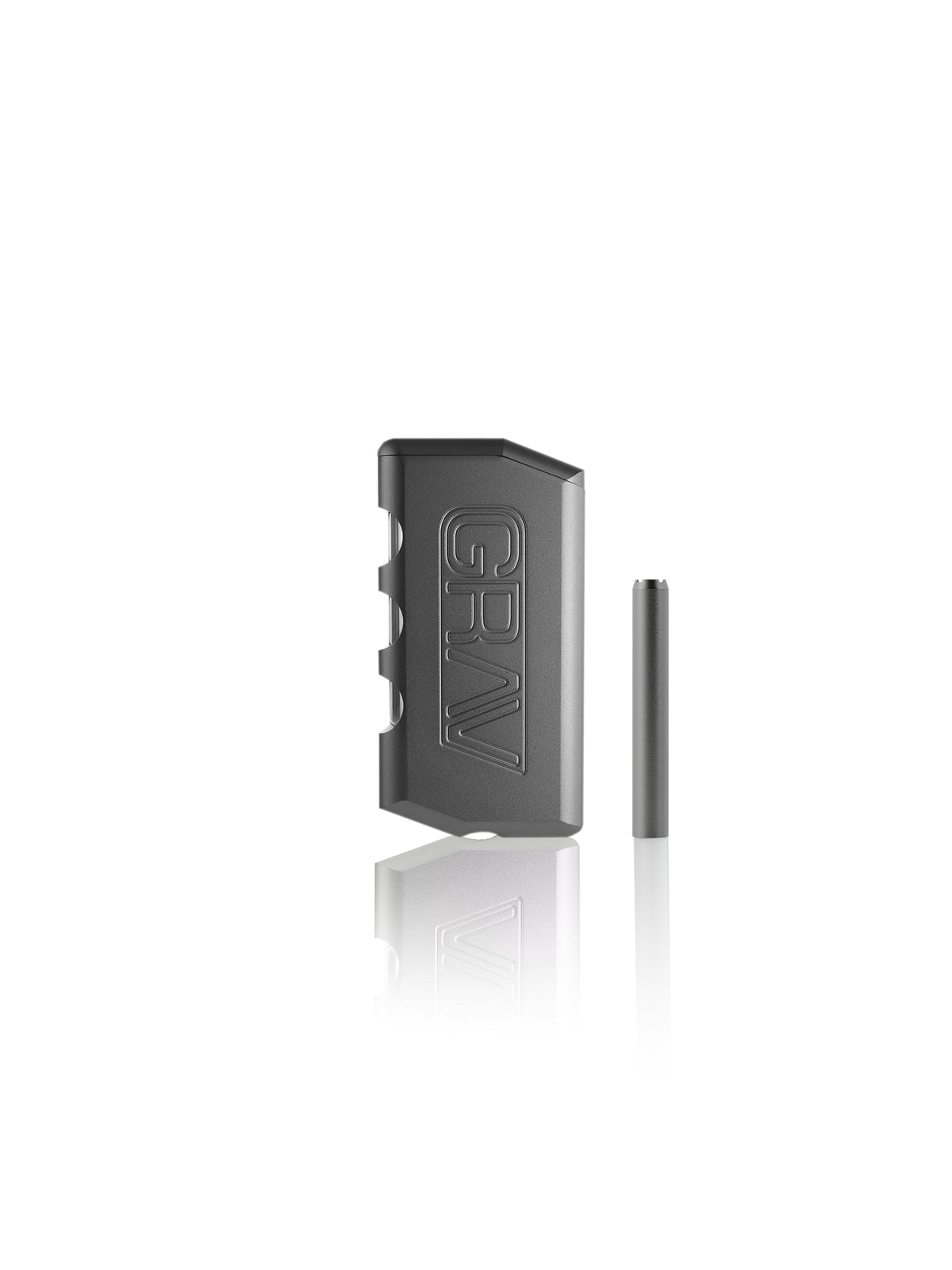 GRAV aluminum dugout with taster and carry case, product photo