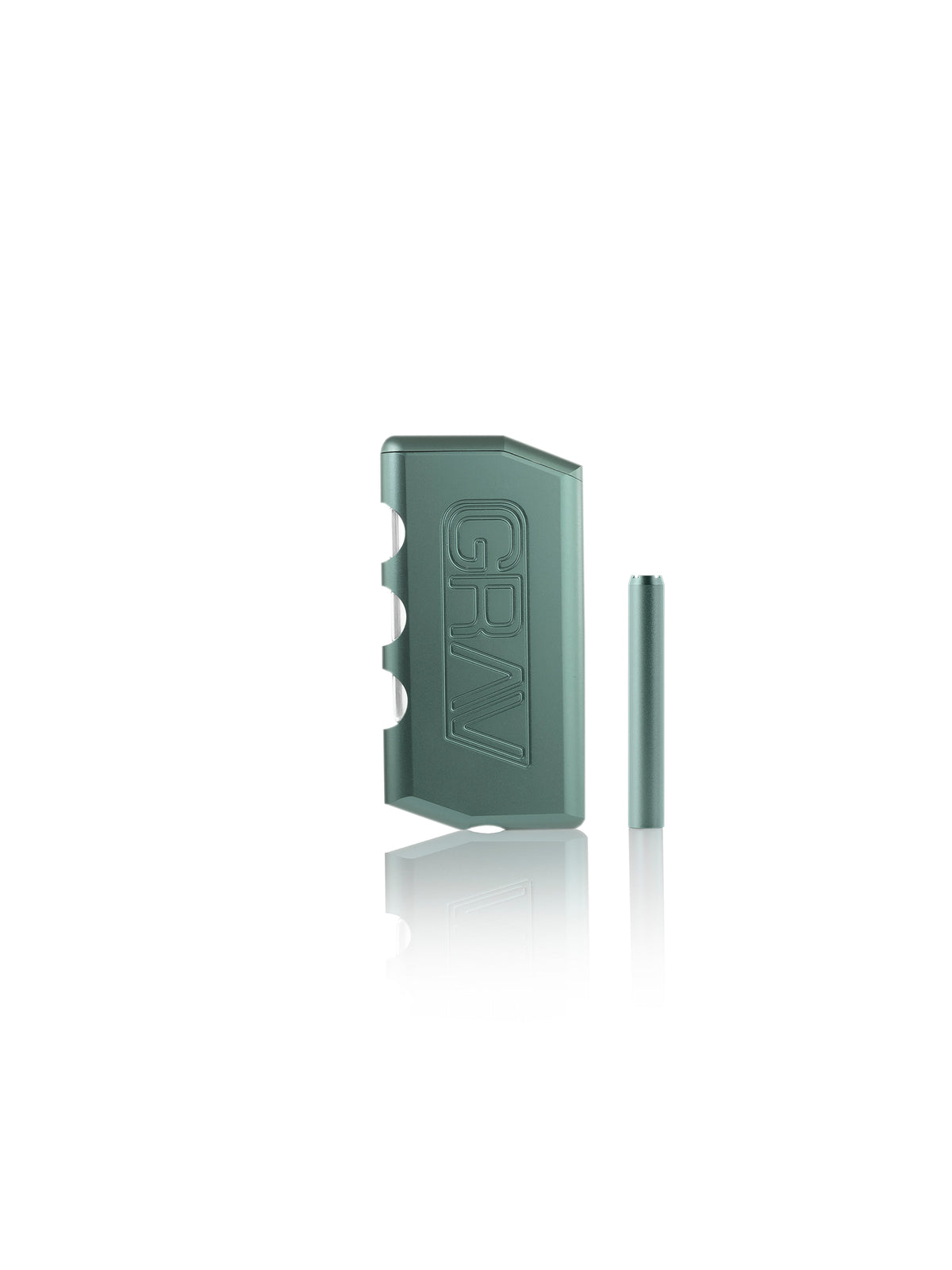 GRAV aluminum dugout with taster and carry case, product photo