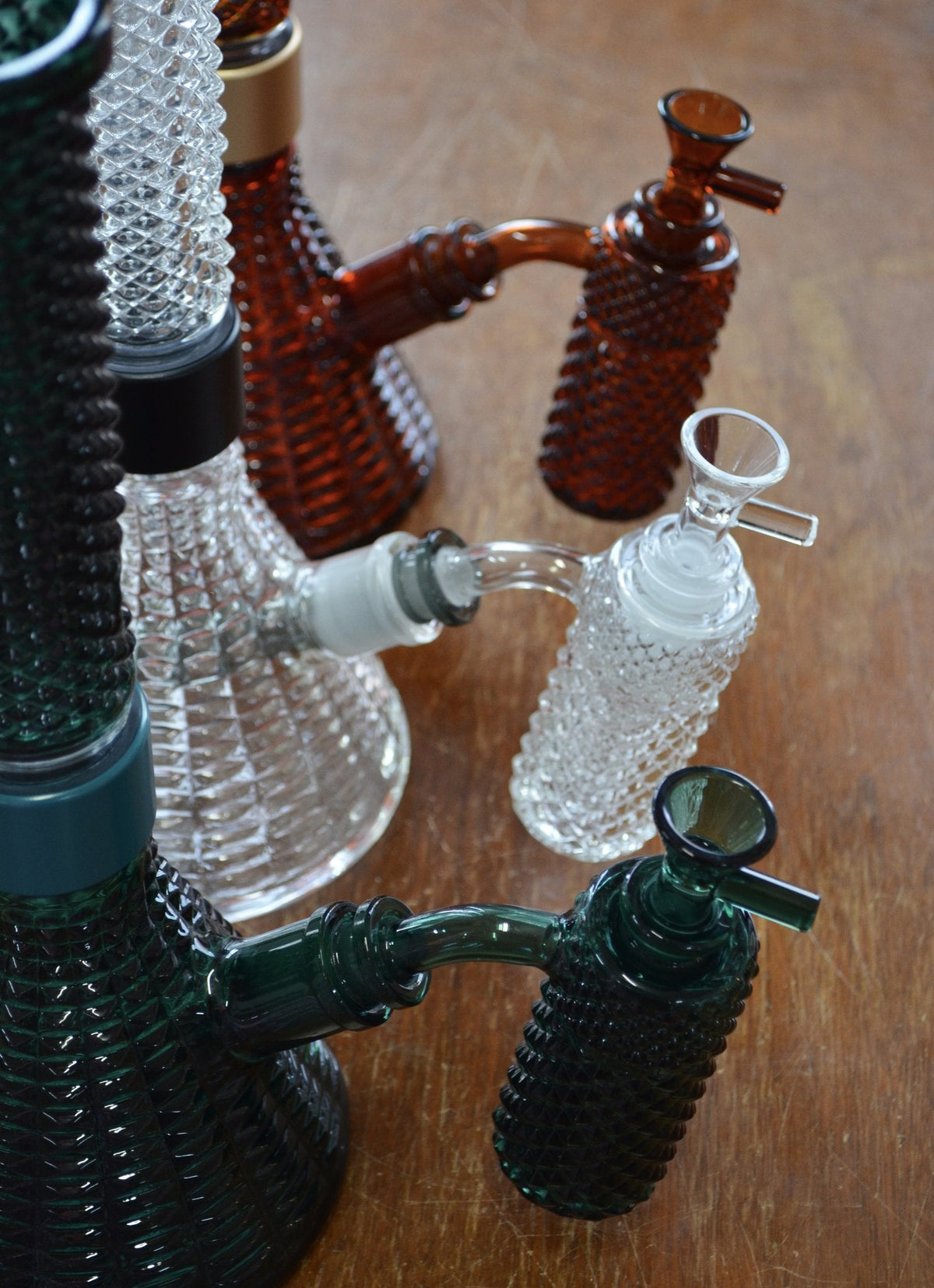 Jane West x Prism Modular Water Pipe | Teal