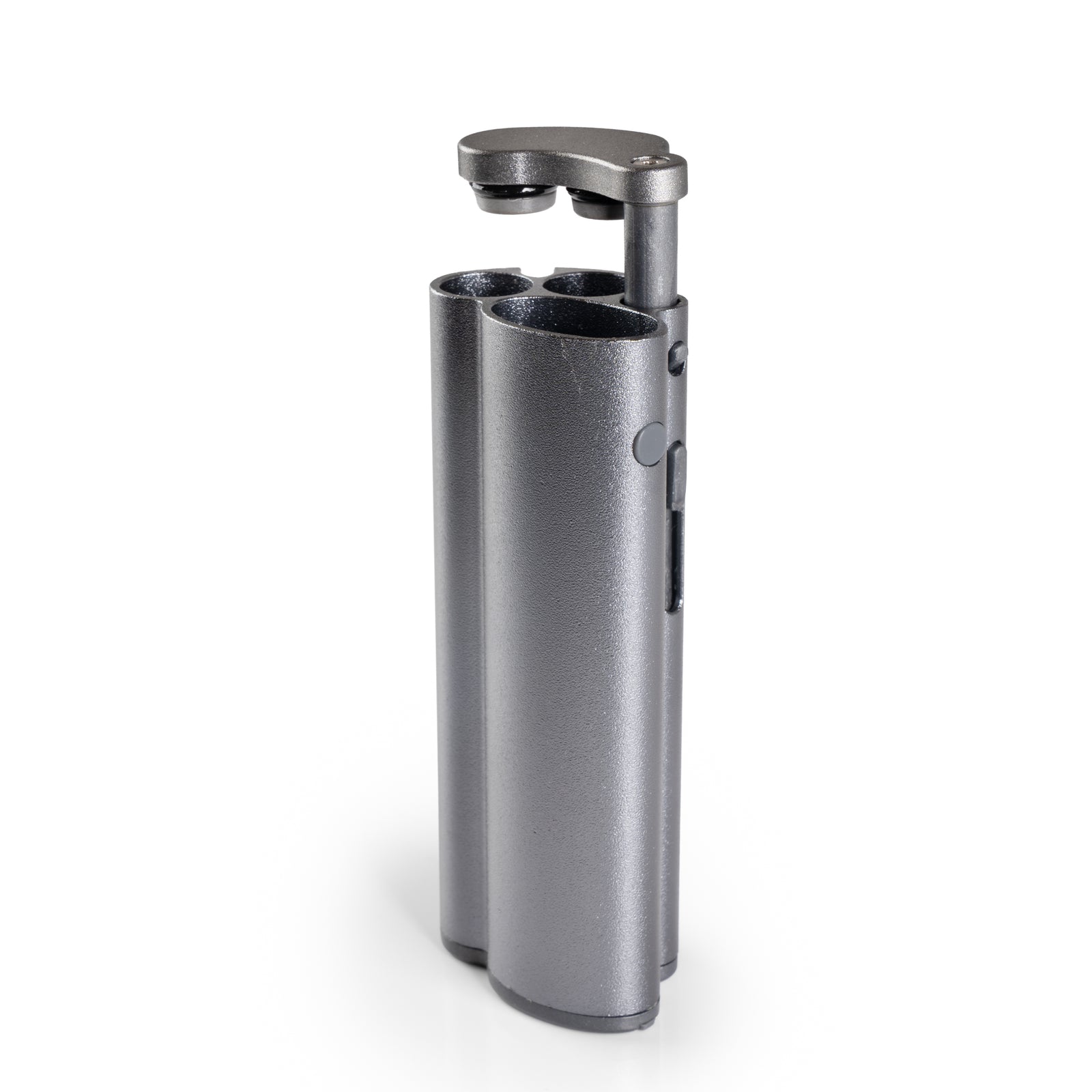 **Filename:**

`pirate-pipe-open-side-top-view`

**Alt text:**

**Open Pirate Pipe aluminum dugout shown from the side and top**
