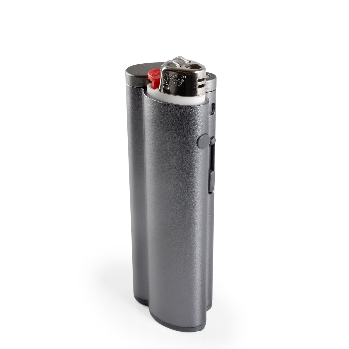 Pirate Pipe aluminum dugout with a BIC lighter installed