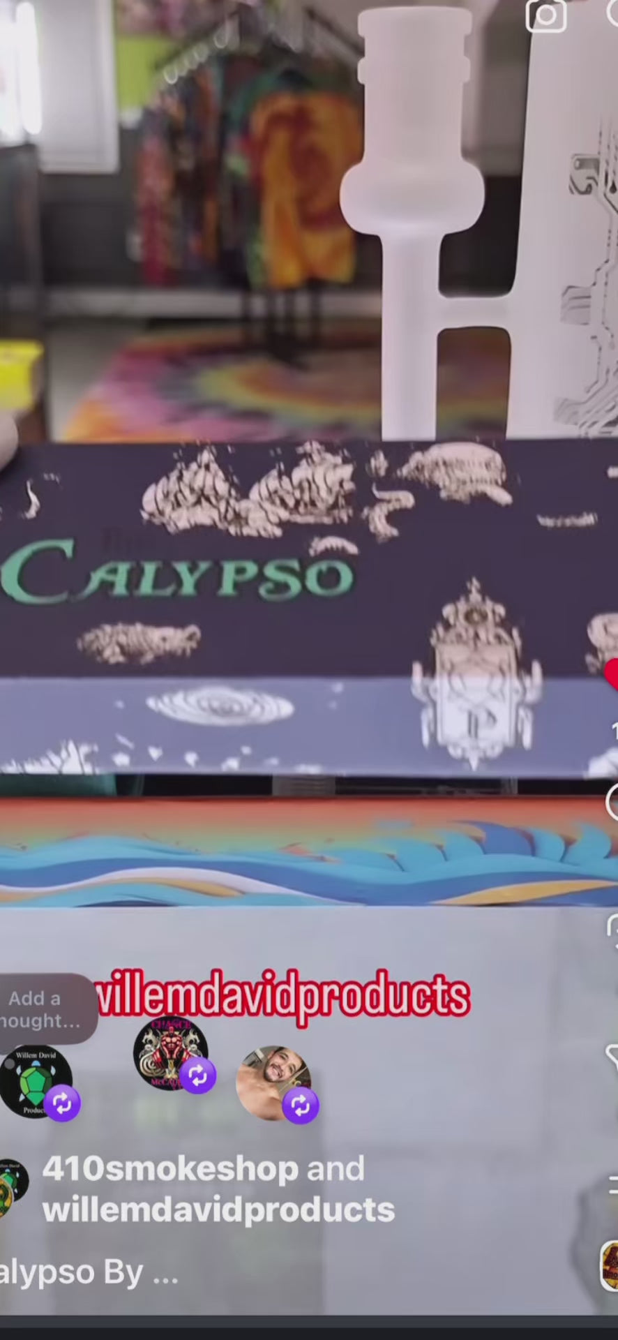 Calypso Pipe™ – 5-Piece Stainless Steel Filter Pipe