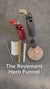 Revetment Herb Funnel & Storage Cone Filler