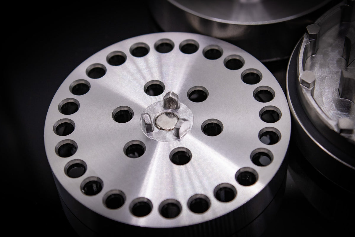 Draken Stainless Steel Threadless Grinder